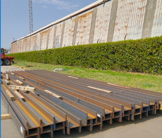 三河Q235E工字钢